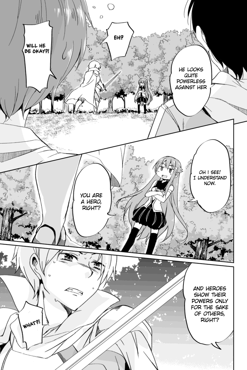 Kaettekita Motoyuusha Chapter 2.2 page 14 - Chapter 2.2