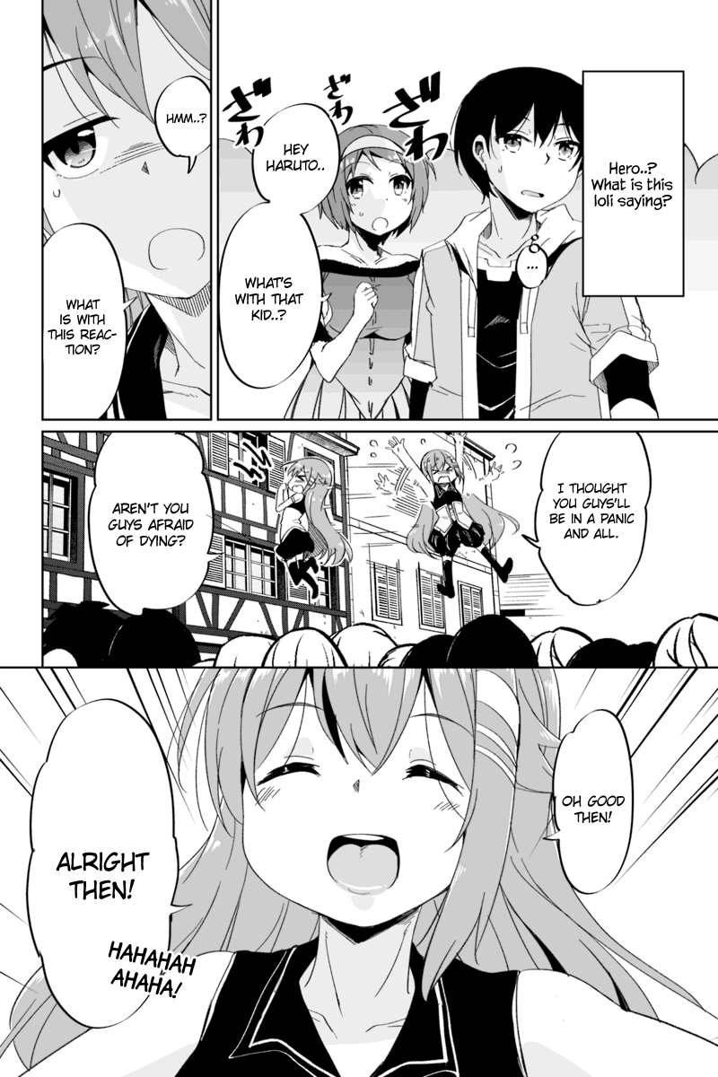 Kaettekita Motoyuusha Chapter 2.2 page 3 - Chapter 2.2