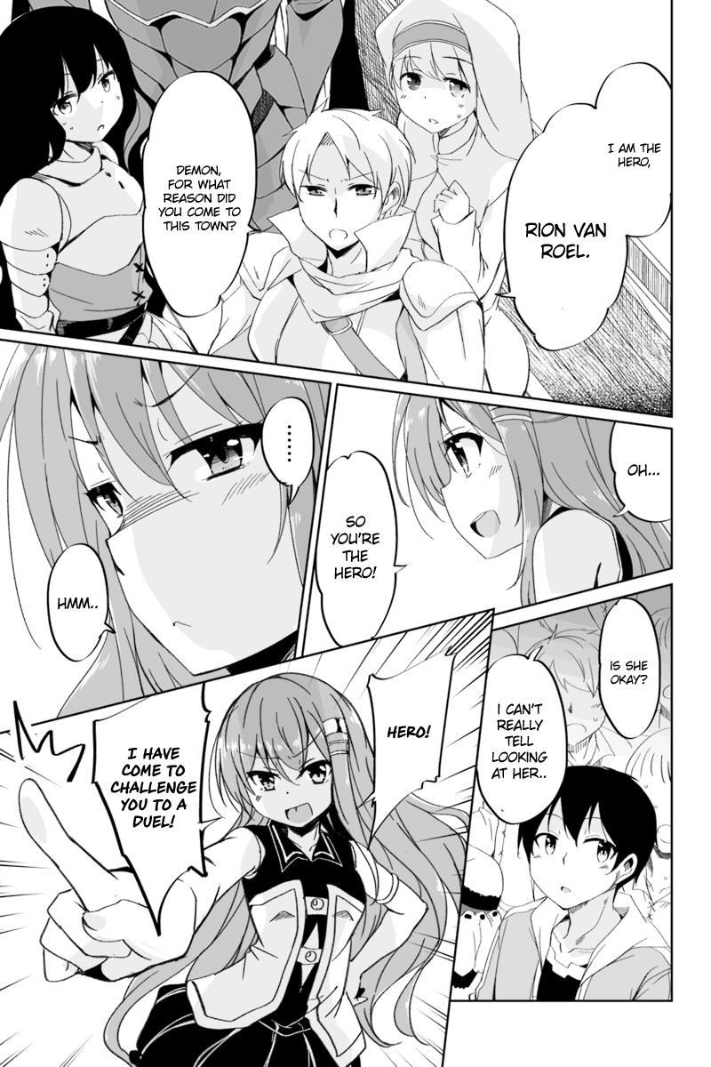 Kaettekita Motoyuusha Chapter 2.2 page 4 - Chapter 2.2