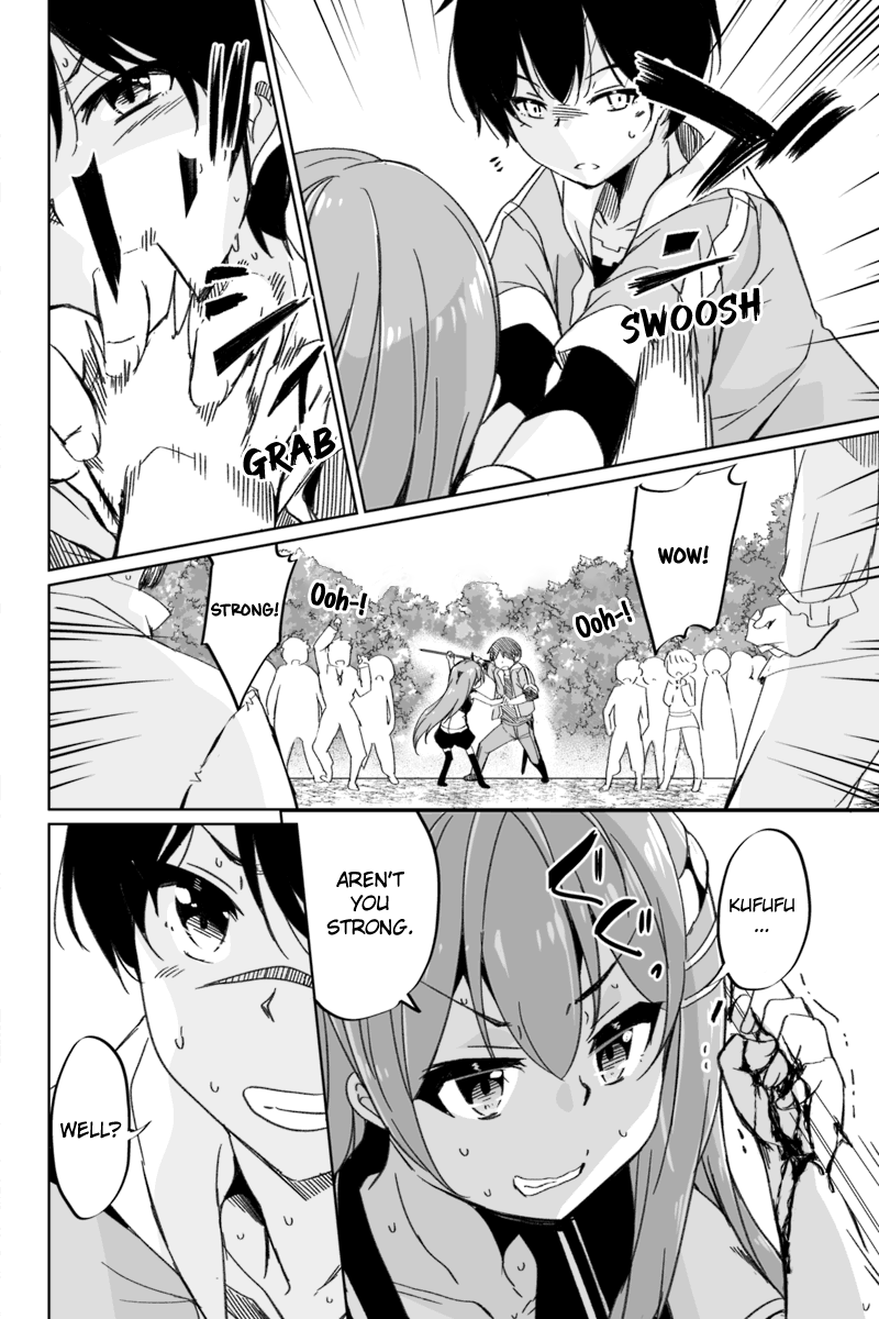 Kaettekita Motoyuusha Chapter 2.3 page 10 - Chapter 2.3