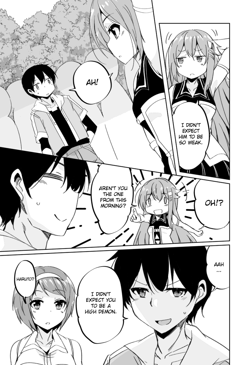 Kaettekita Motoyuusha Chapter 2.3 page 3 - Chapter 2.3