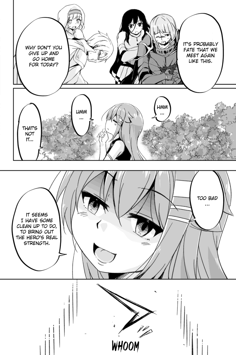 Kaettekita Motoyuusha Chapter 2.3 page 4 - Chapter 2.3