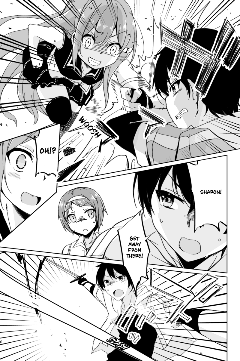Kaettekita Motoyuusha Chapter 2.3 page 5 - Chapter 2.3