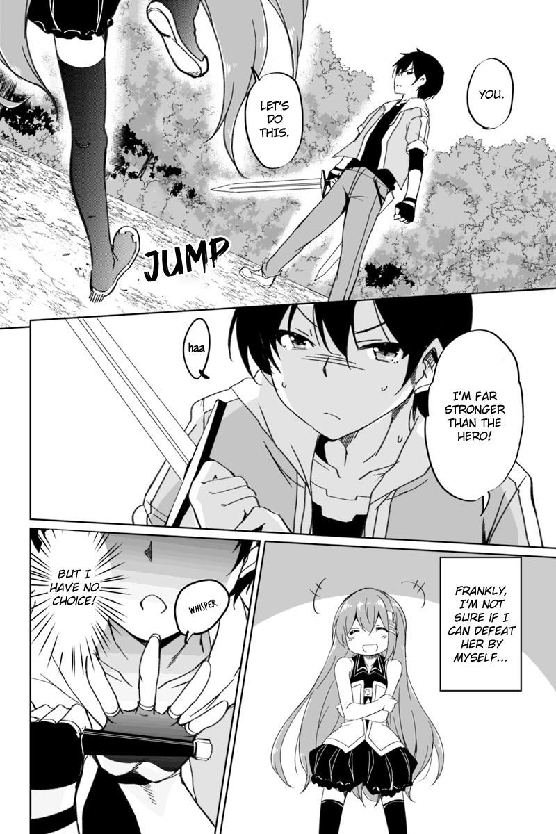 Kaettekita Motoyuusha Chapter 2.3 page 6 - Chapter 2.3