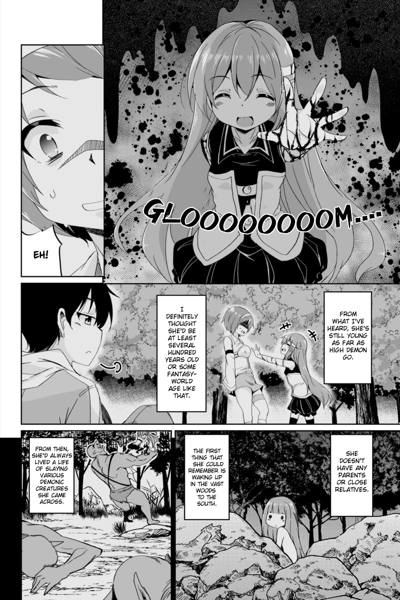 Kaettekita Motoyuusha Chapter 2.4 page 10 - Chapter 2.4