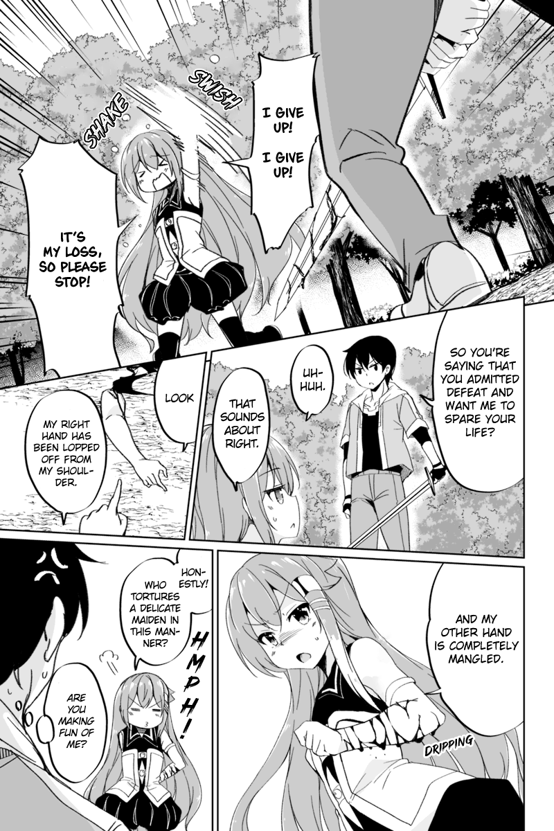 Kaettekita Motoyuusha Chapter 2.4 page 3 - Chapter 2.4