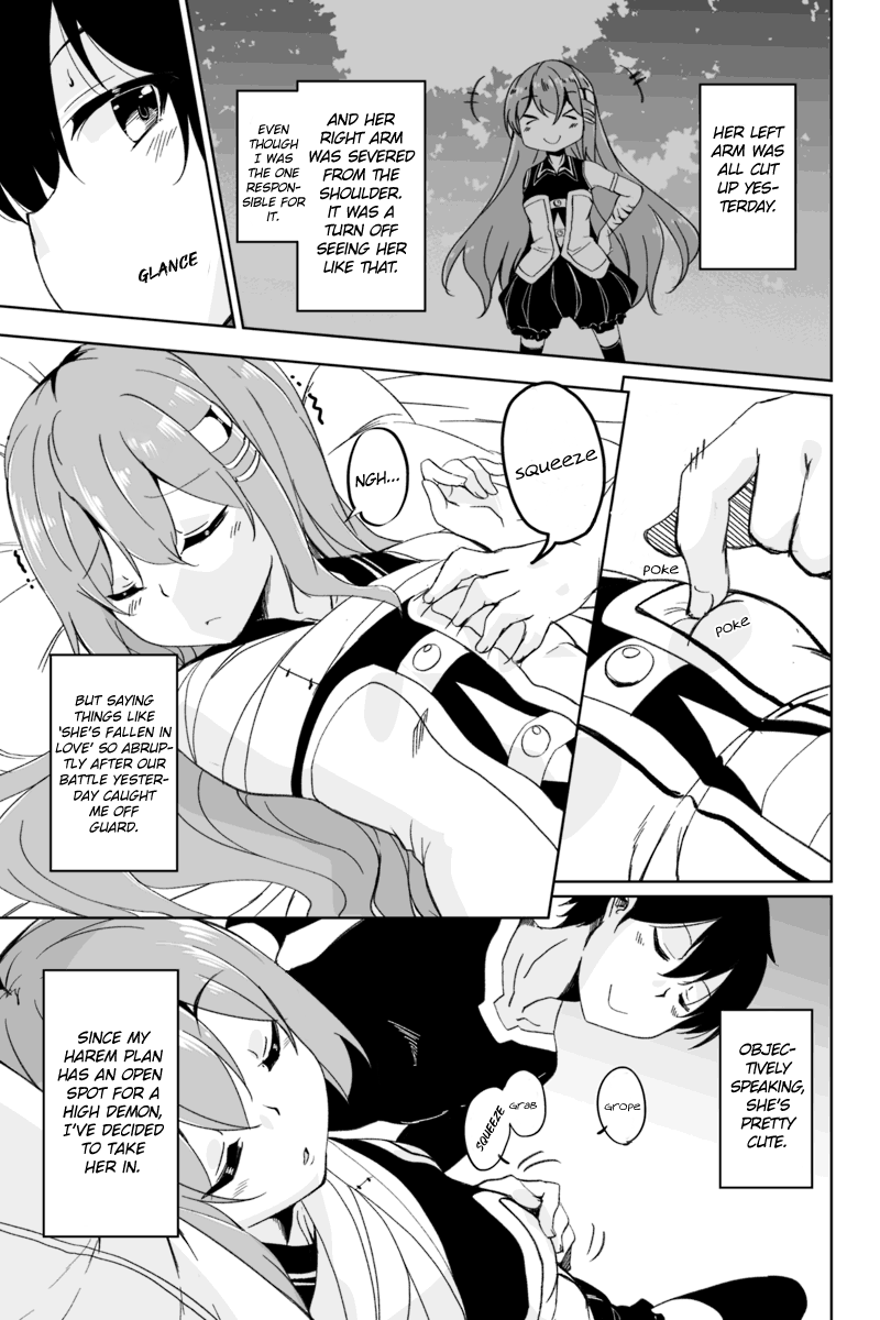 Kaettekita Motoyuusha Chapter 2.4 page 7 - Chapter 2.4