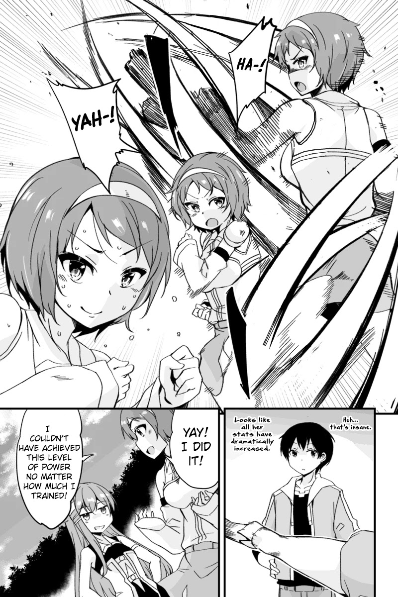 Kaettekita Motoyuusha Chapter 3.1 page 3 - Chapter 3.1