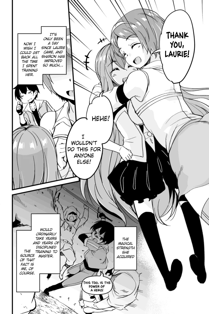 Kaettekita Motoyuusha Chapter 3.1 page 4 - Chapter 3.1
