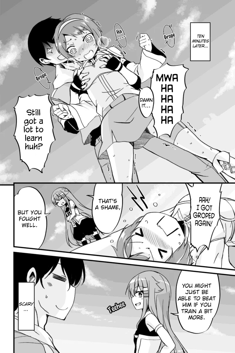 Kaettekita Motoyuusha Chapter 3.1 page 6 - Chapter 3.1