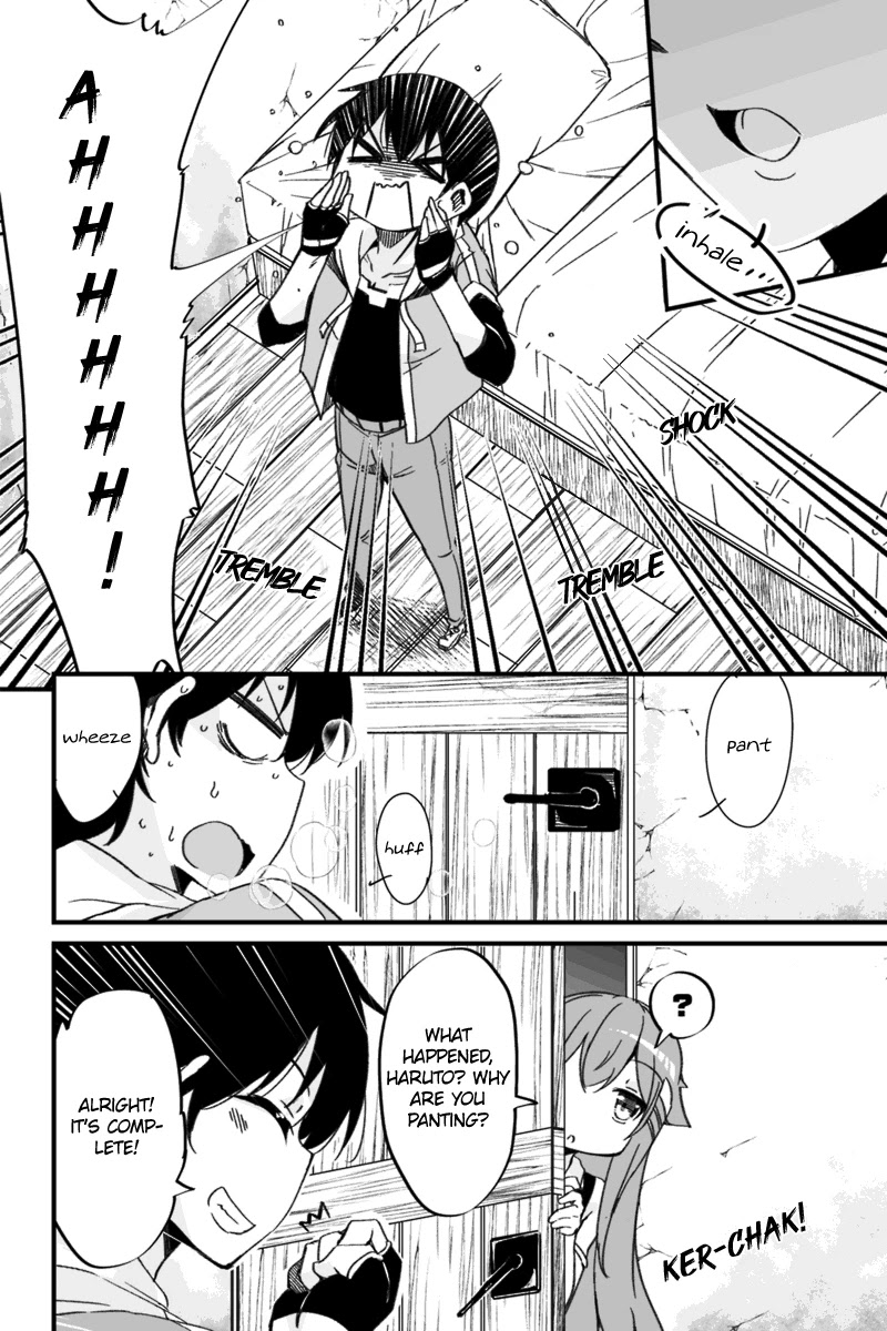 Kaettekita Motoyuusha Chapter 3.3 page 4 - Chapter 3.3