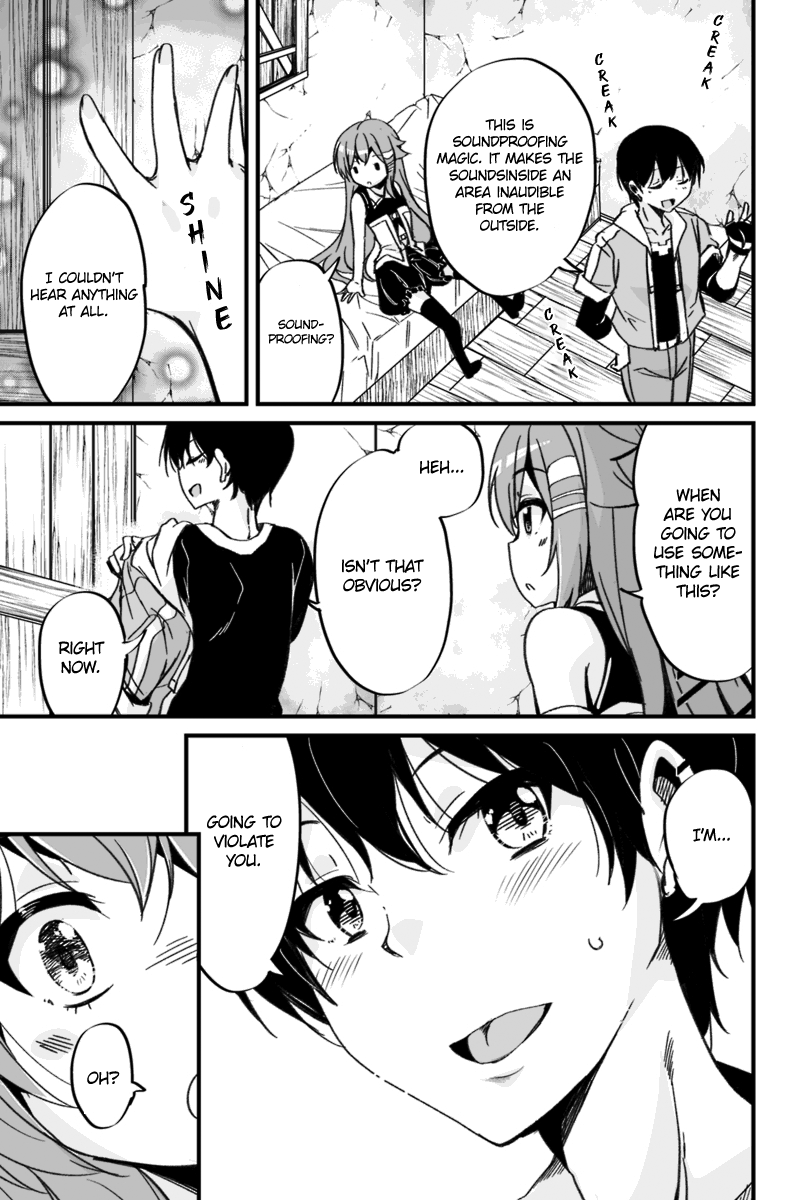 Kaettekita Motoyuusha Chapter 3.3 page 5 - Chapter 3.3