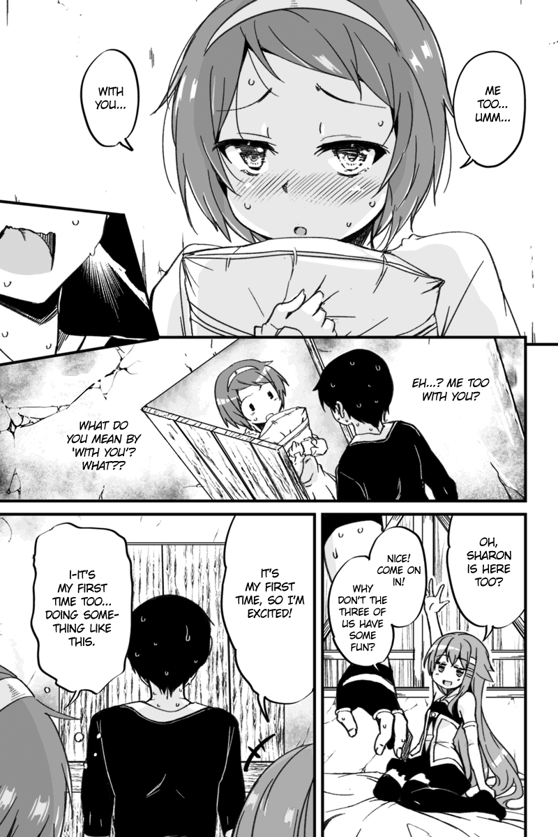 Kaettekita Motoyuusha Chapter 3.3 page 9 - Chapter 3.3