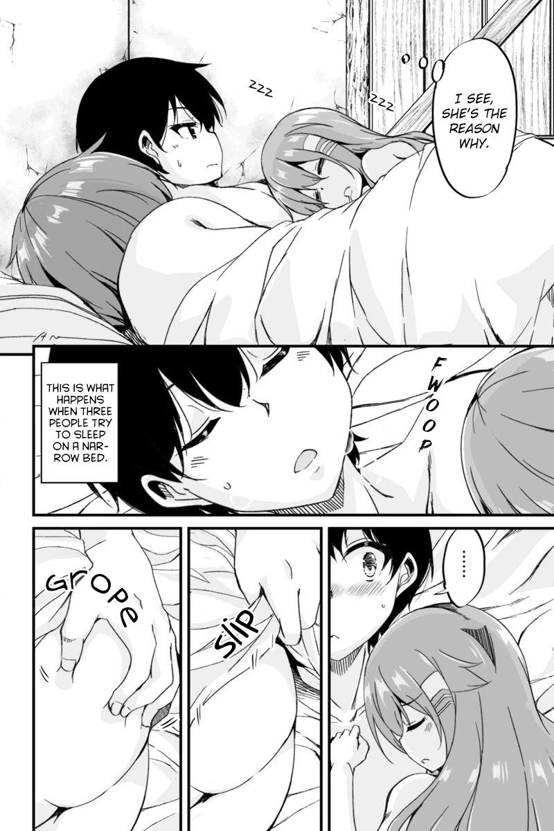 Kaettekita Motoyuusha Chapter 3.4 page 3 - Chapter 3.4