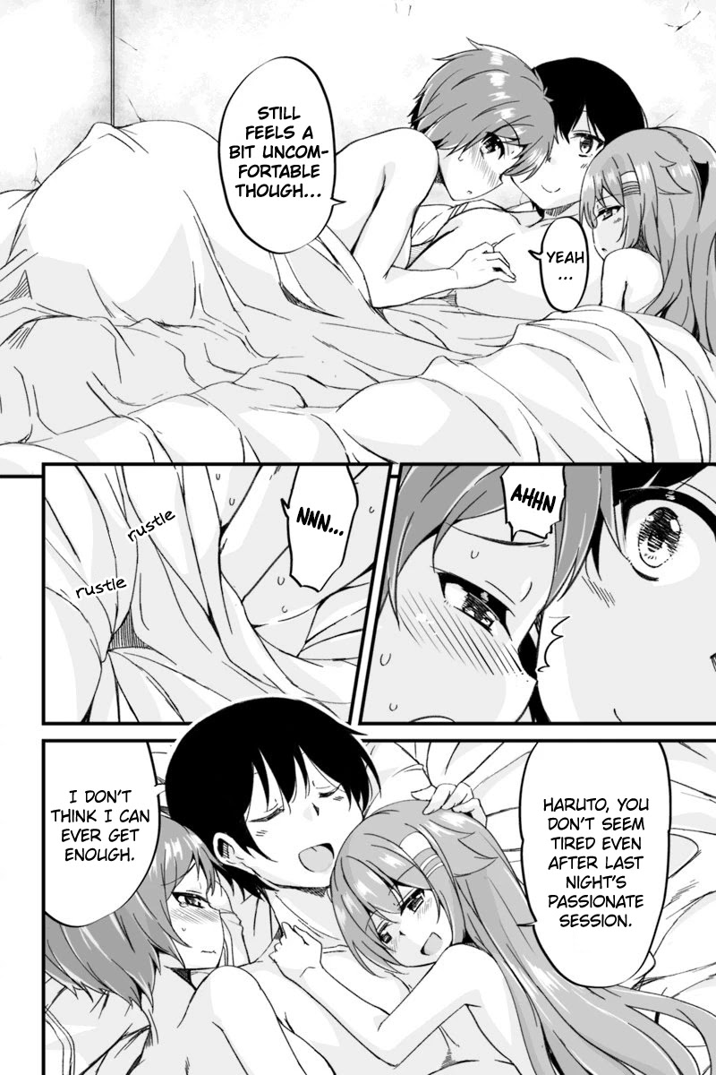 Kaettekita Motoyuusha Chapter 3.4 page 5 - Chapter 3.4