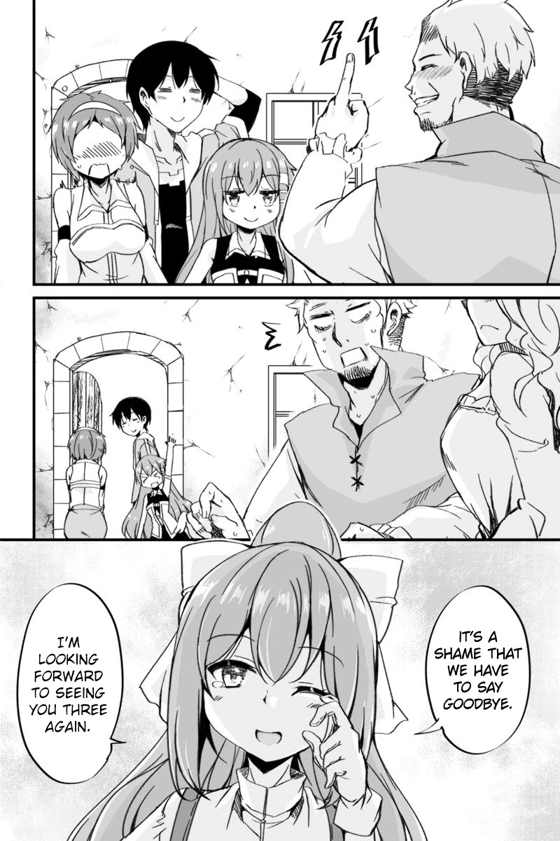 Kaettekita Motoyuusha Chapter 3.4 page 7 - Chapter 3.4