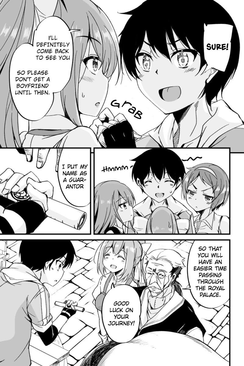 Kaettekita Motoyuusha Chapter 3.4 page 8 - Chapter 3.4