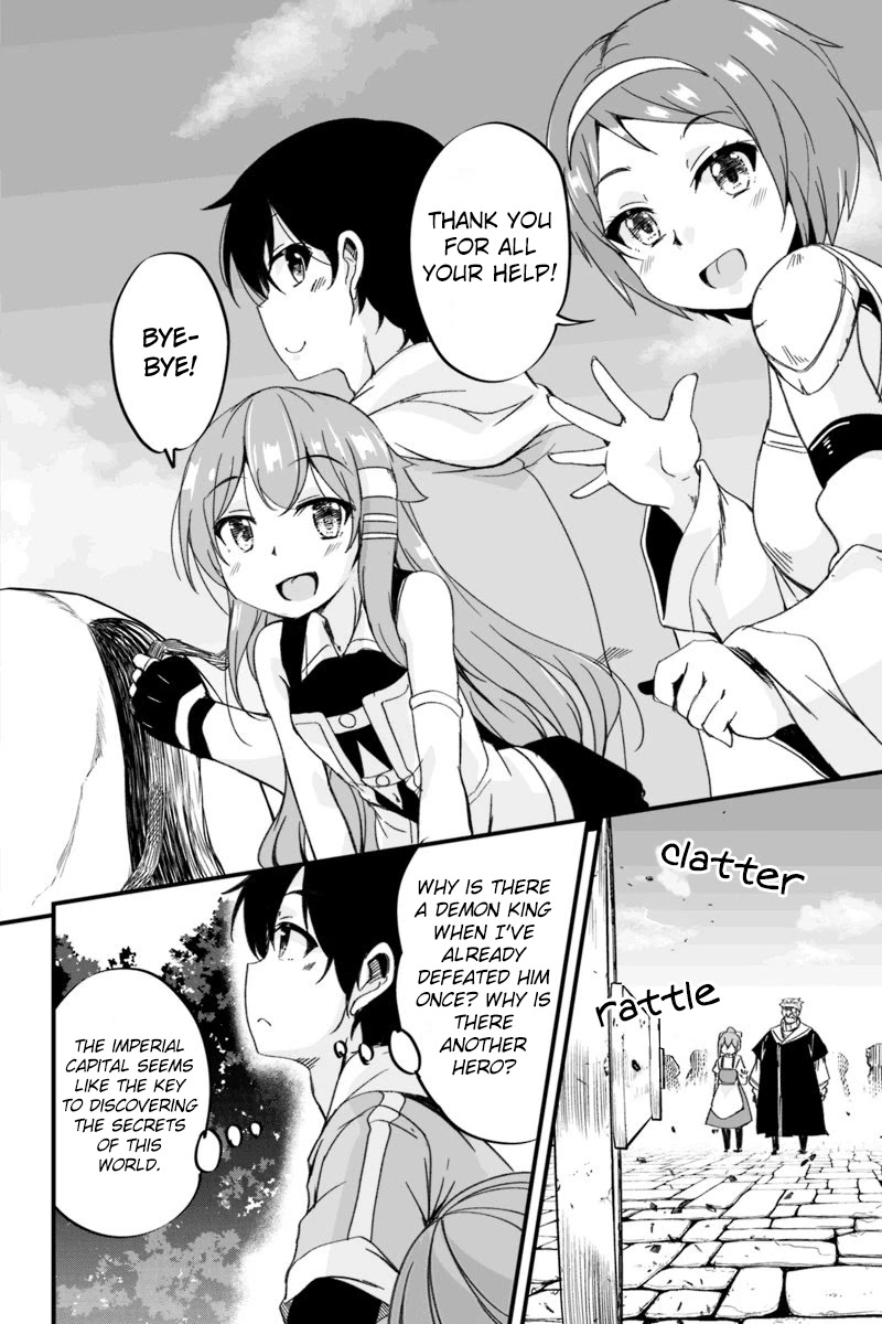 Kaettekita Motoyuusha Chapter 3.4 page 9 - Chapter 3.4