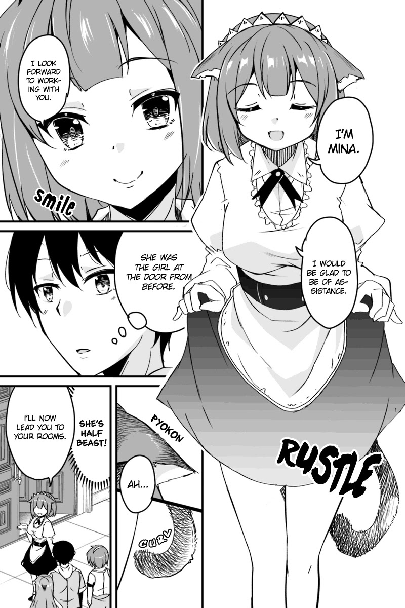 Kaettekita Motoyuusha Chapter 4.1 page 11 - Chapter 4.1