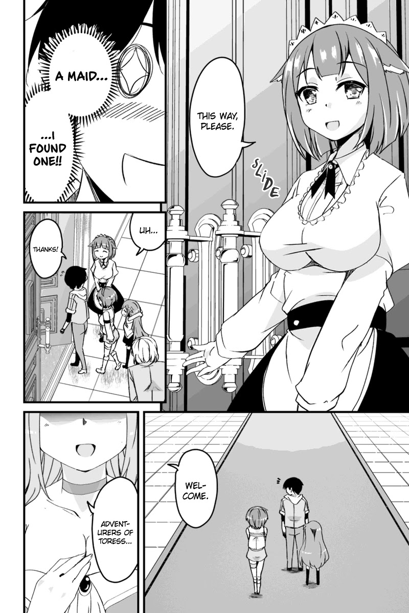 Kaettekita Motoyuusha Chapter 4.1 page 4 - Chapter 4.1