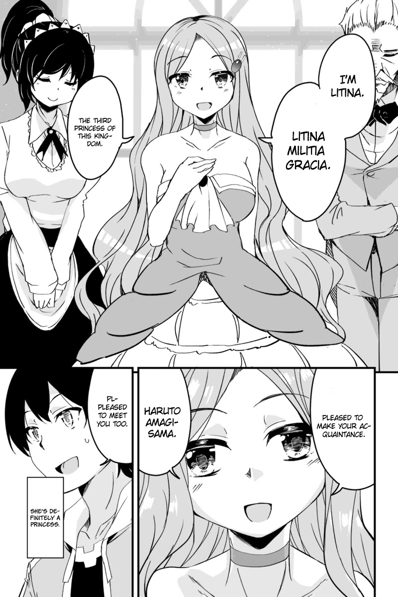 Kaettekita Motoyuusha Chapter 4.1 page 5 - Chapter 4.1