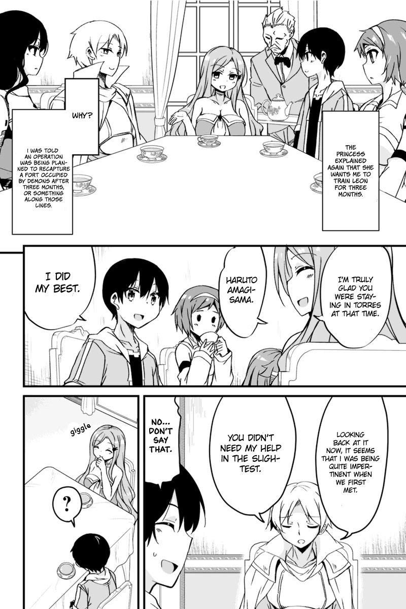 Kaettekita Motoyuusha Chapter 4.1 page 8 - Chapter 4.1