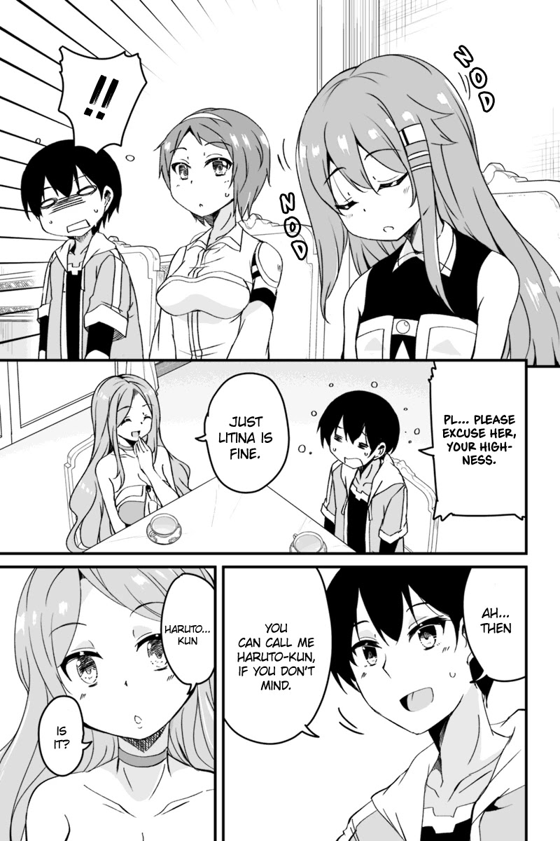 Kaettekita Motoyuusha Chapter 4.1 page 9 - Chapter 4.1