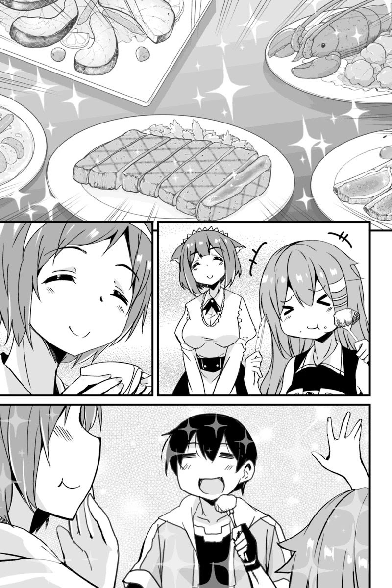 Kaettekita Motoyuusha Chapter 4.2 page 3 - Chapter 4.2