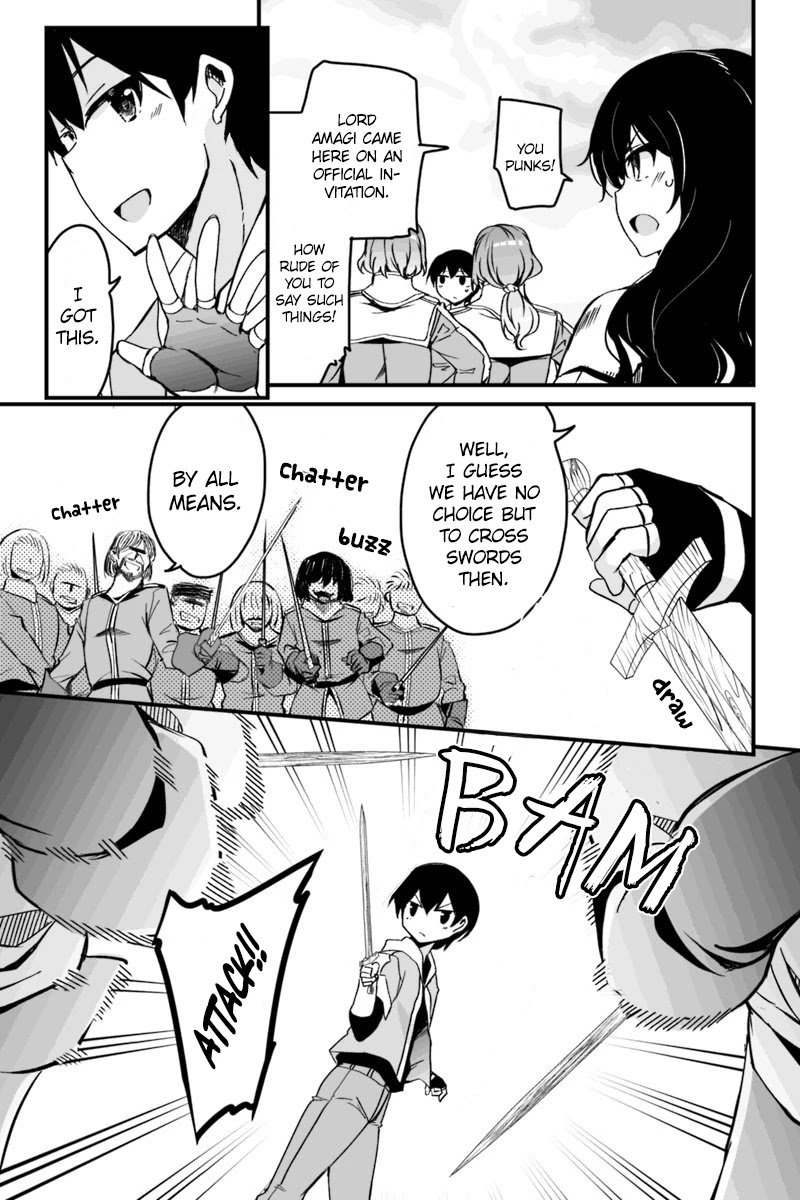 Kaettekita Motoyuusha Chapter 4.3 page 1 - Chapter 4.3