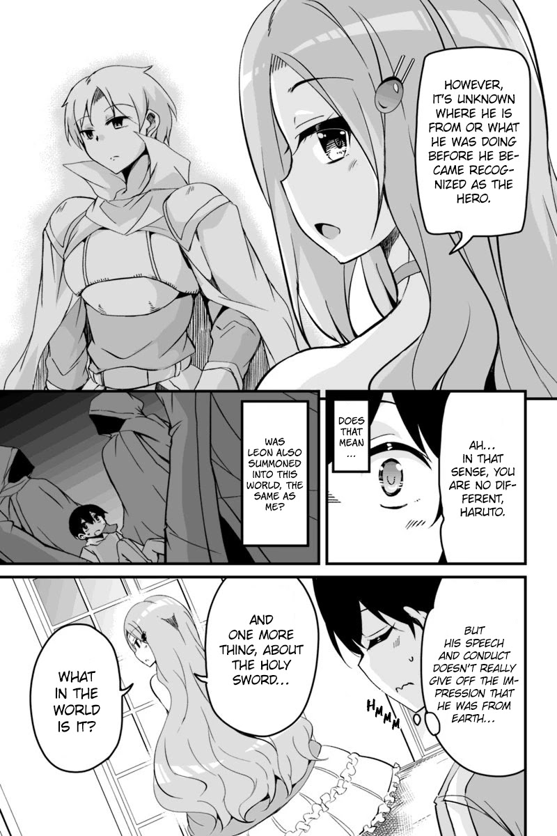 Kaettekita Motoyuusha Chapter 4.4 page 3 - Chapter 4.4