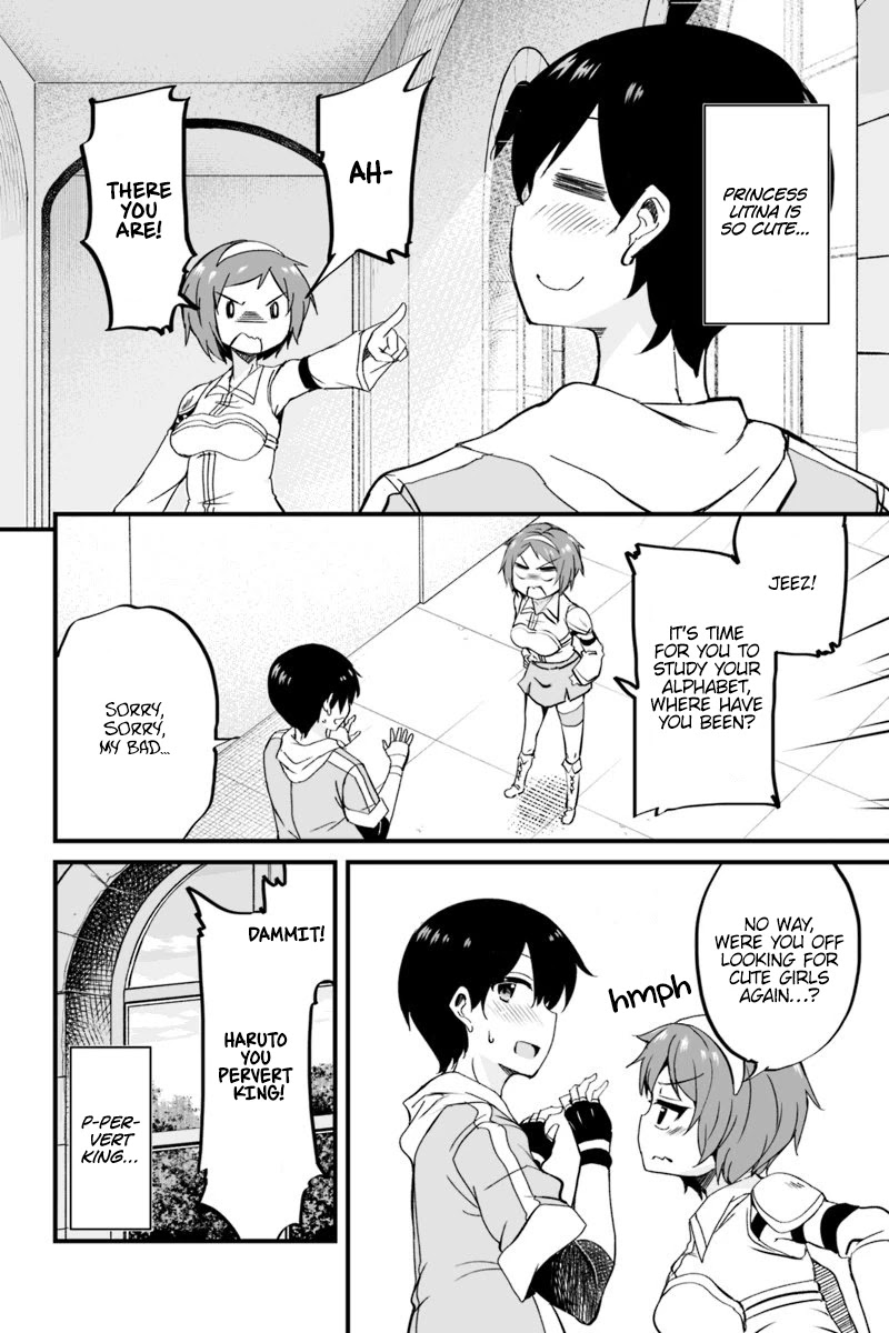 Kaettekita Motoyuusha Chapter 5.1 page 6 - Chapter 5.1