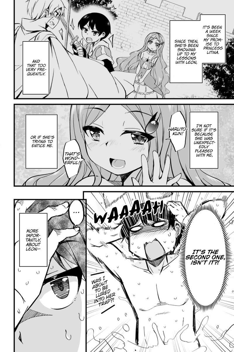 Kaettekita Motoyuusha Chapter 5.1 page 8 - Chapter 5.1