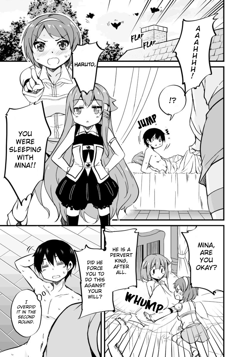 Kaettekita Motoyuusha Chapter 5.2 page 5 - Chapter 5.2