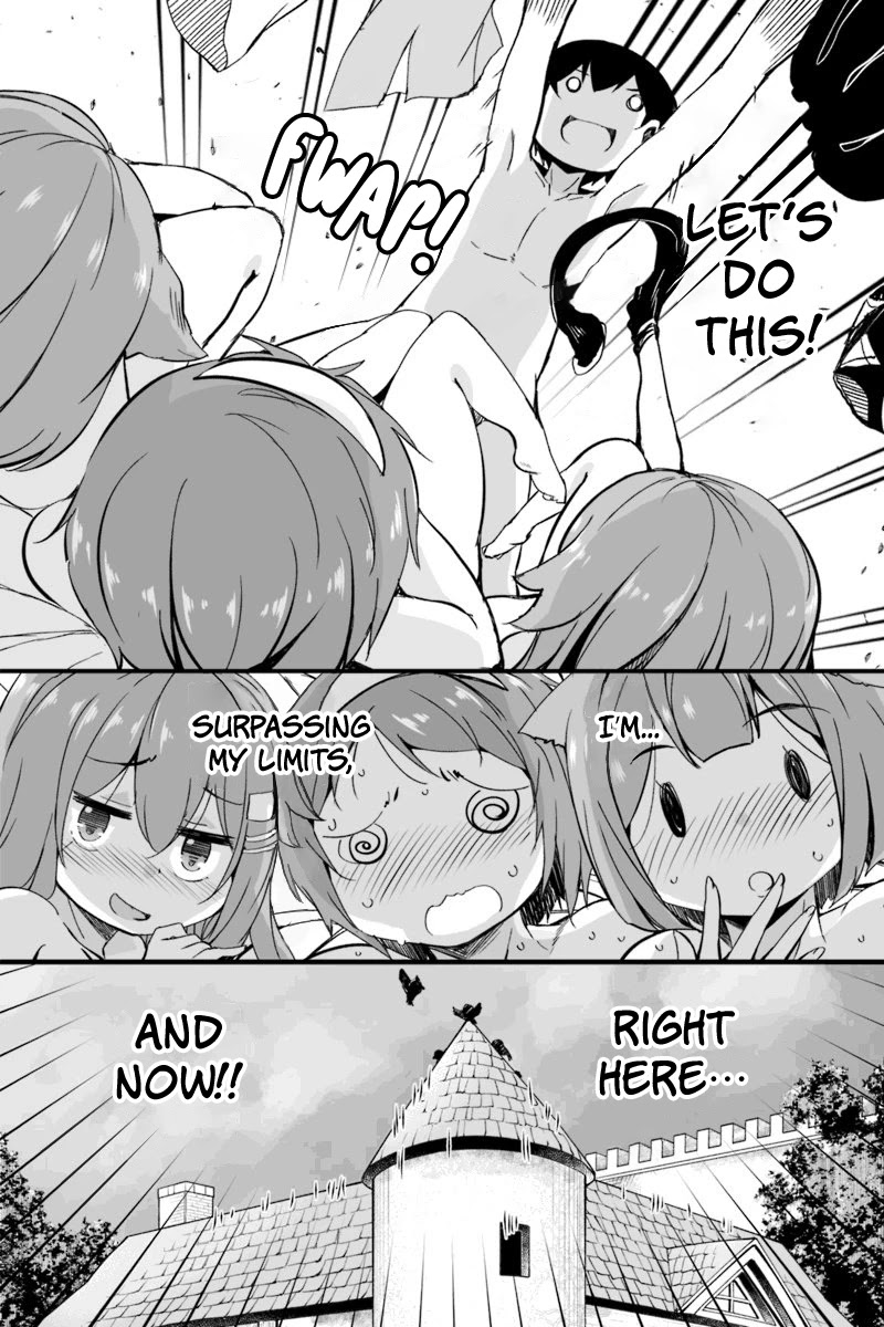 Kaettekita Motoyuusha Chapter 5.2 page 8 - Chapter 5.2