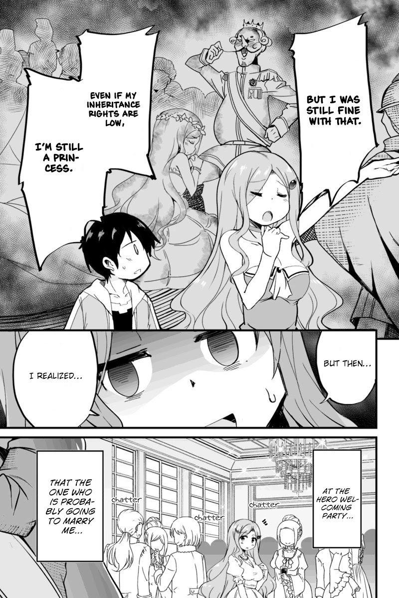 Kaettekita Motoyuusha Chapter 5.3 page 3 - Chapter 5.3
