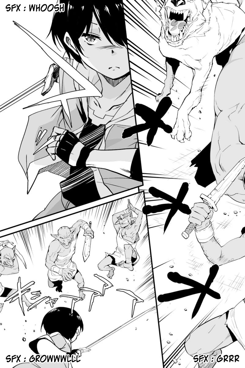 Kaettekita Motoyuusha Chapter 6.1 page 11 - Chapter 6.1