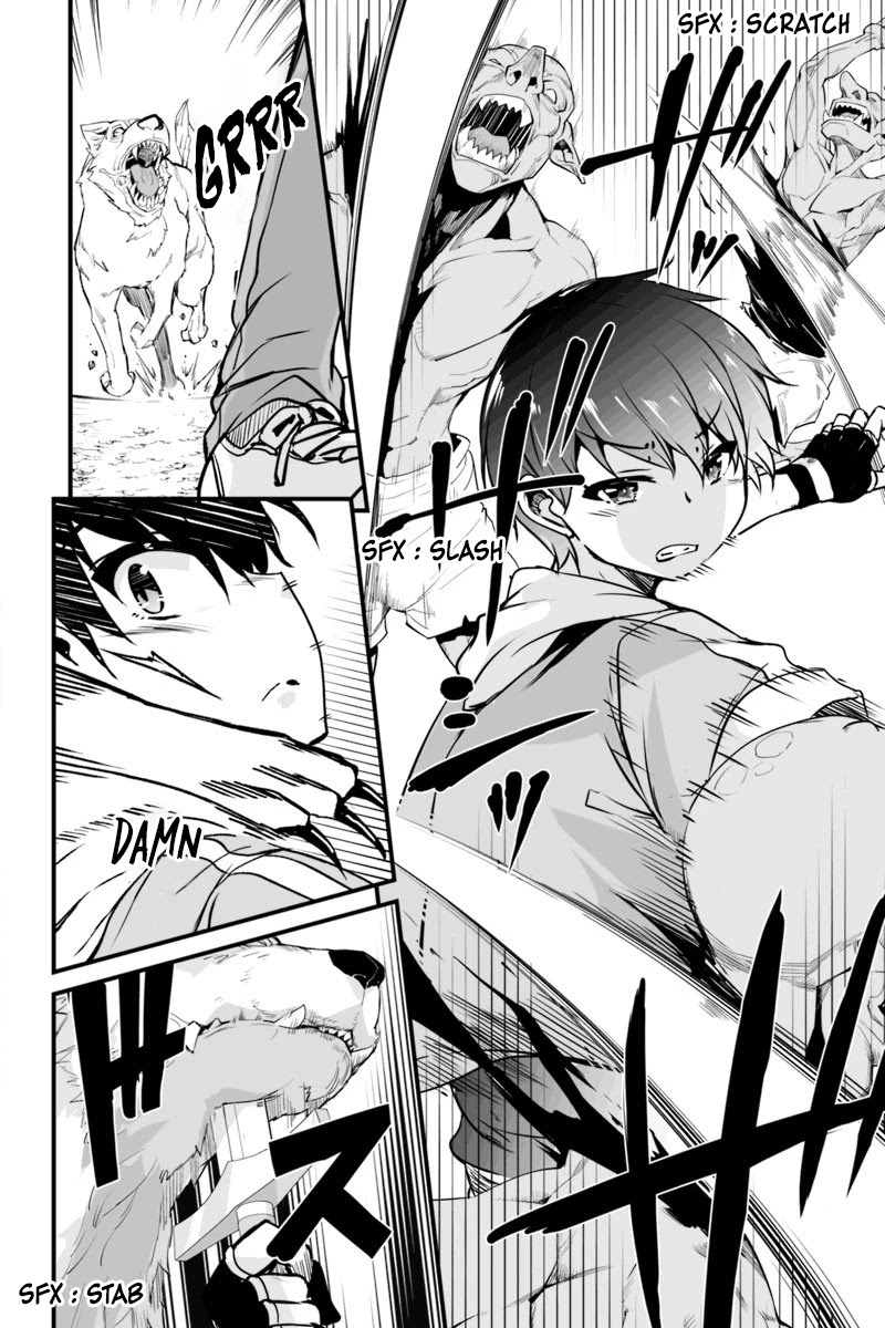 Kaettekita Motoyuusha Chapter 6.1 page 12 - Chapter 6.1