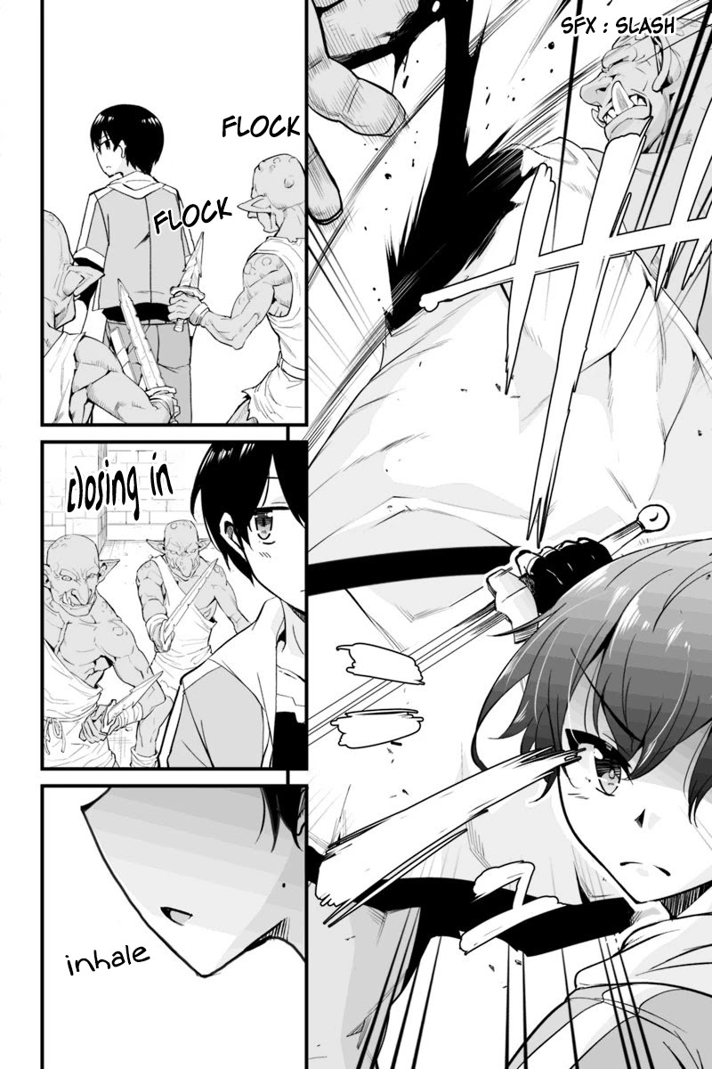 Kaettekita Motoyuusha Chapter 6.1 page 14 - Chapter 6.1