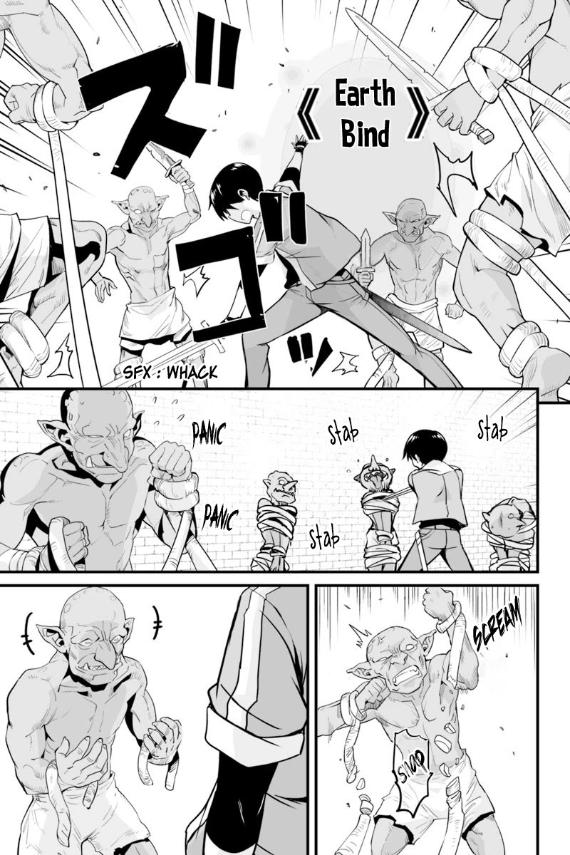 Kaettekita Motoyuusha Chapter 6.1 page 15 - Chapter 6.1