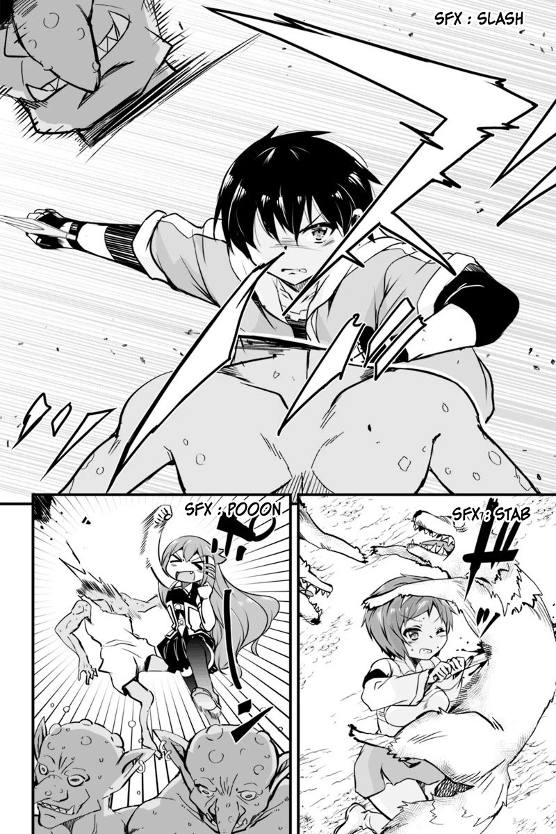Kaettekita Motoyuusha Chapter 6.1 page 16 - Chapter 6.1
