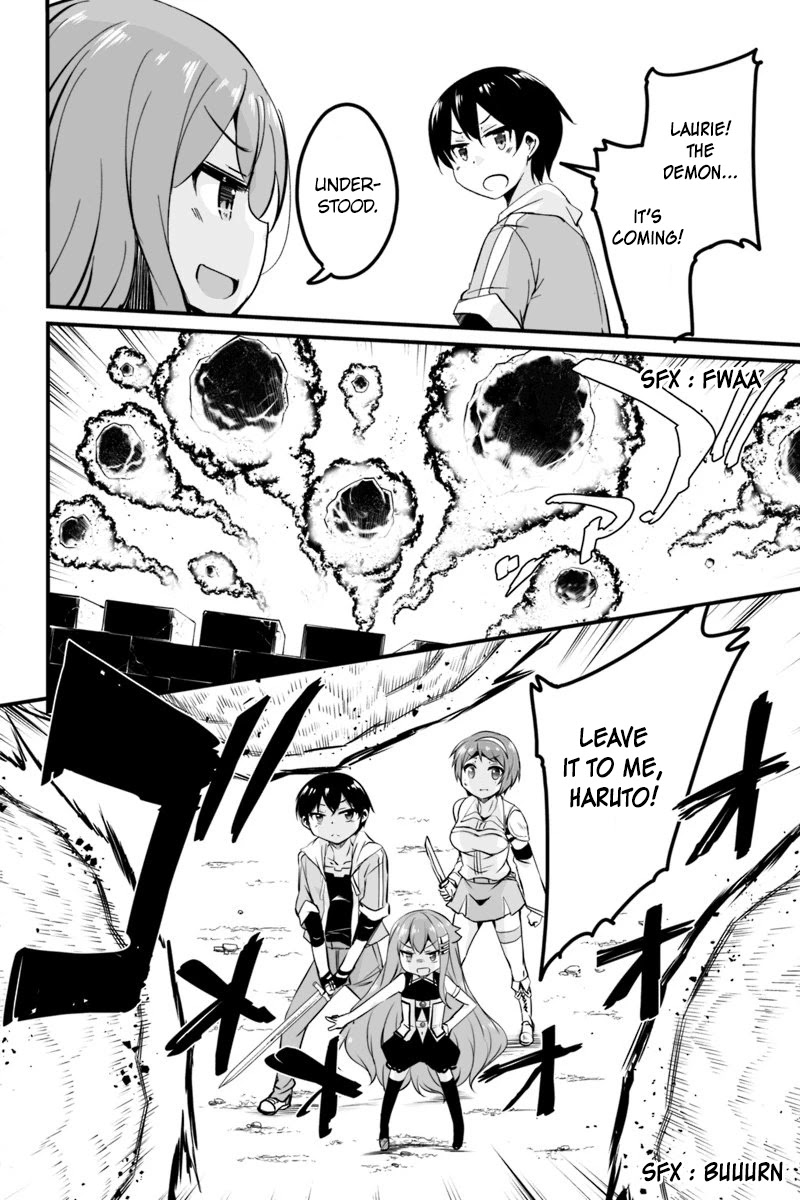 Kaettekita Motoyuusha Chapter 6.1 page 18 - Chapter 6.1