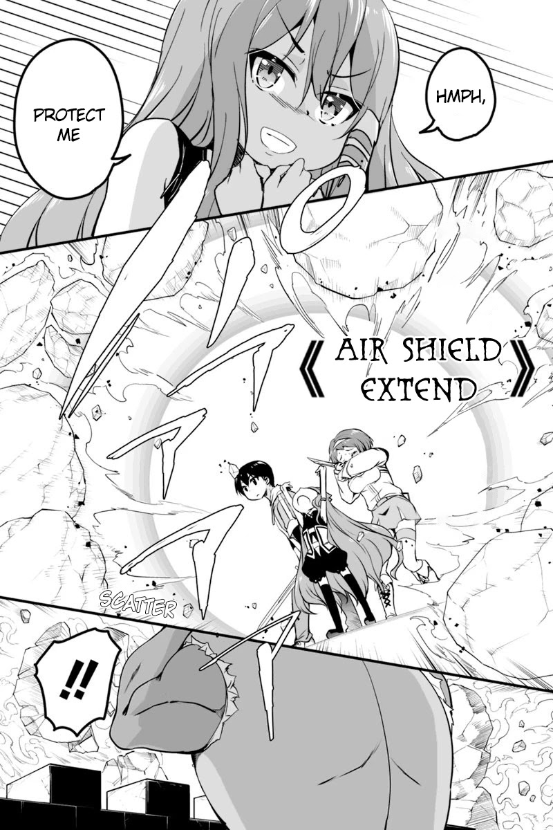 Kaettekita Motoyuusha Chapter 6.1 page 19 - Chapter 6.1
