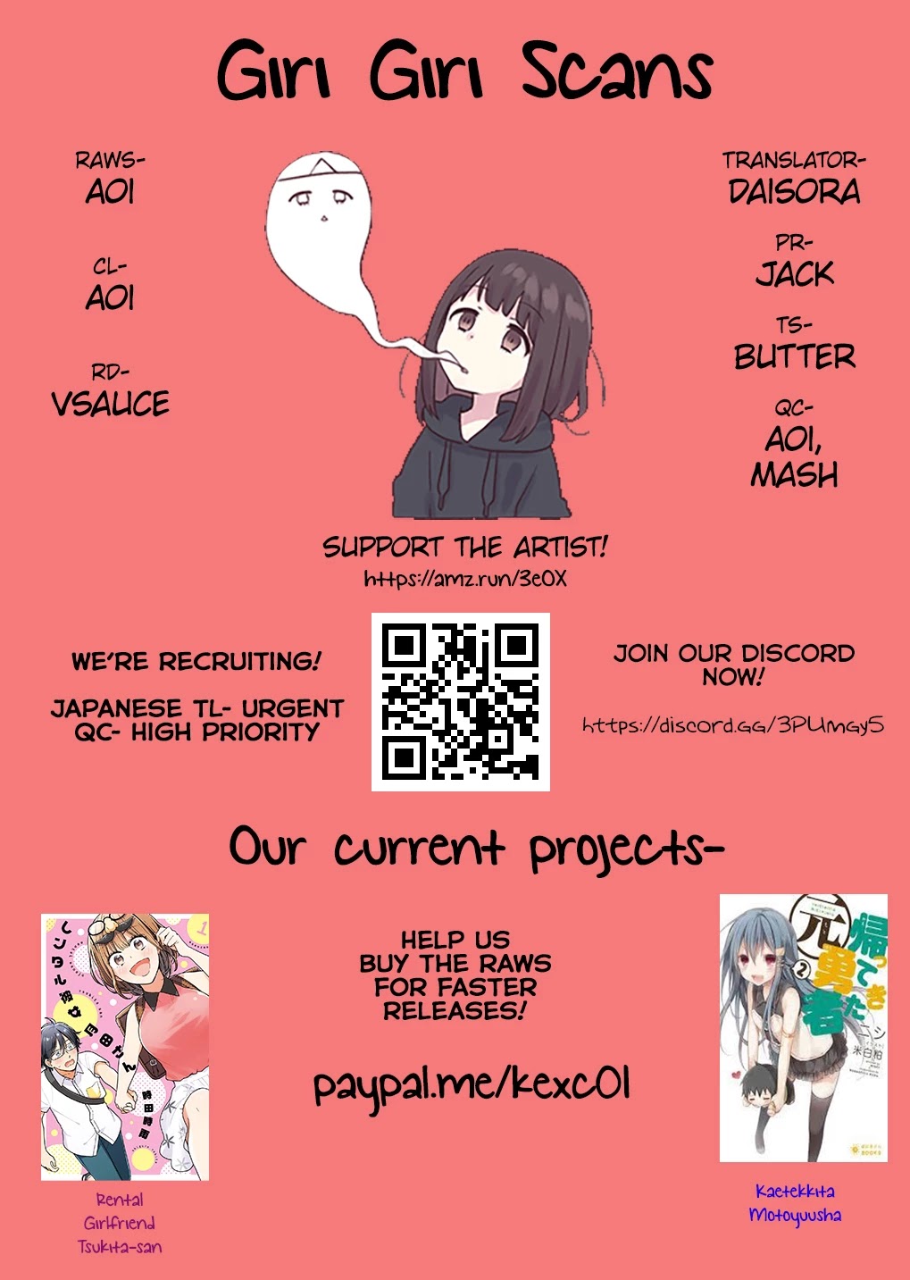 Kaettekita Motoyuusha Chapter 6.1 page 21 - Chapter 6.1