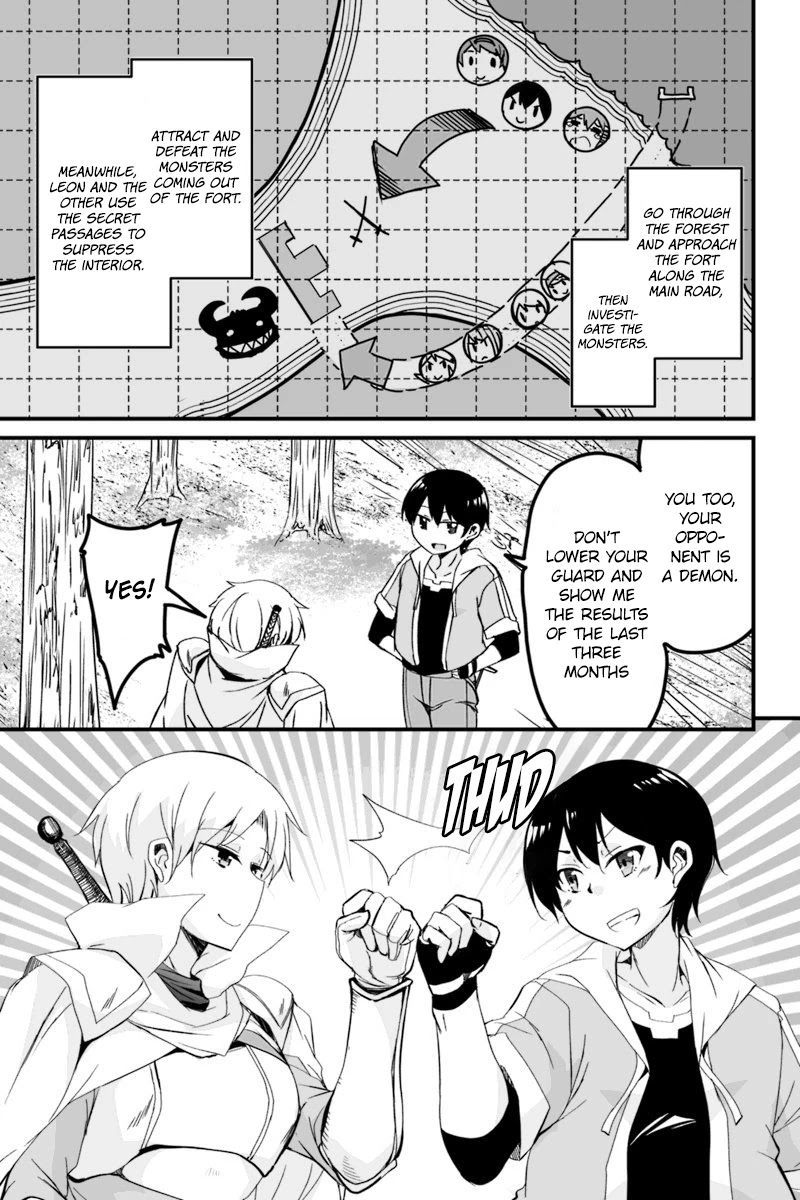 Kaettekita Motoyuusha Chapter 6.1 page 3 - Chapter 6.1