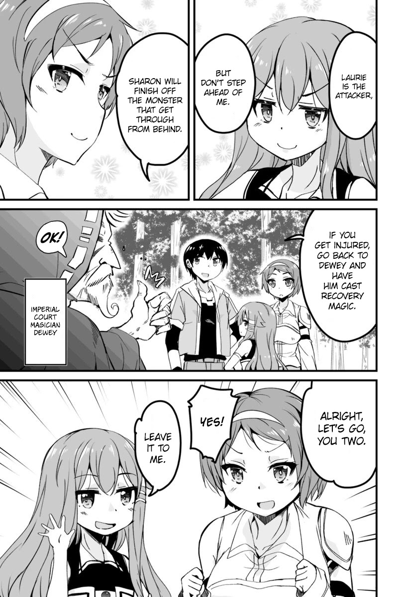 Kaettekita Motoyuusha Chapter 6.1 page 5 - Chapter 6.1
