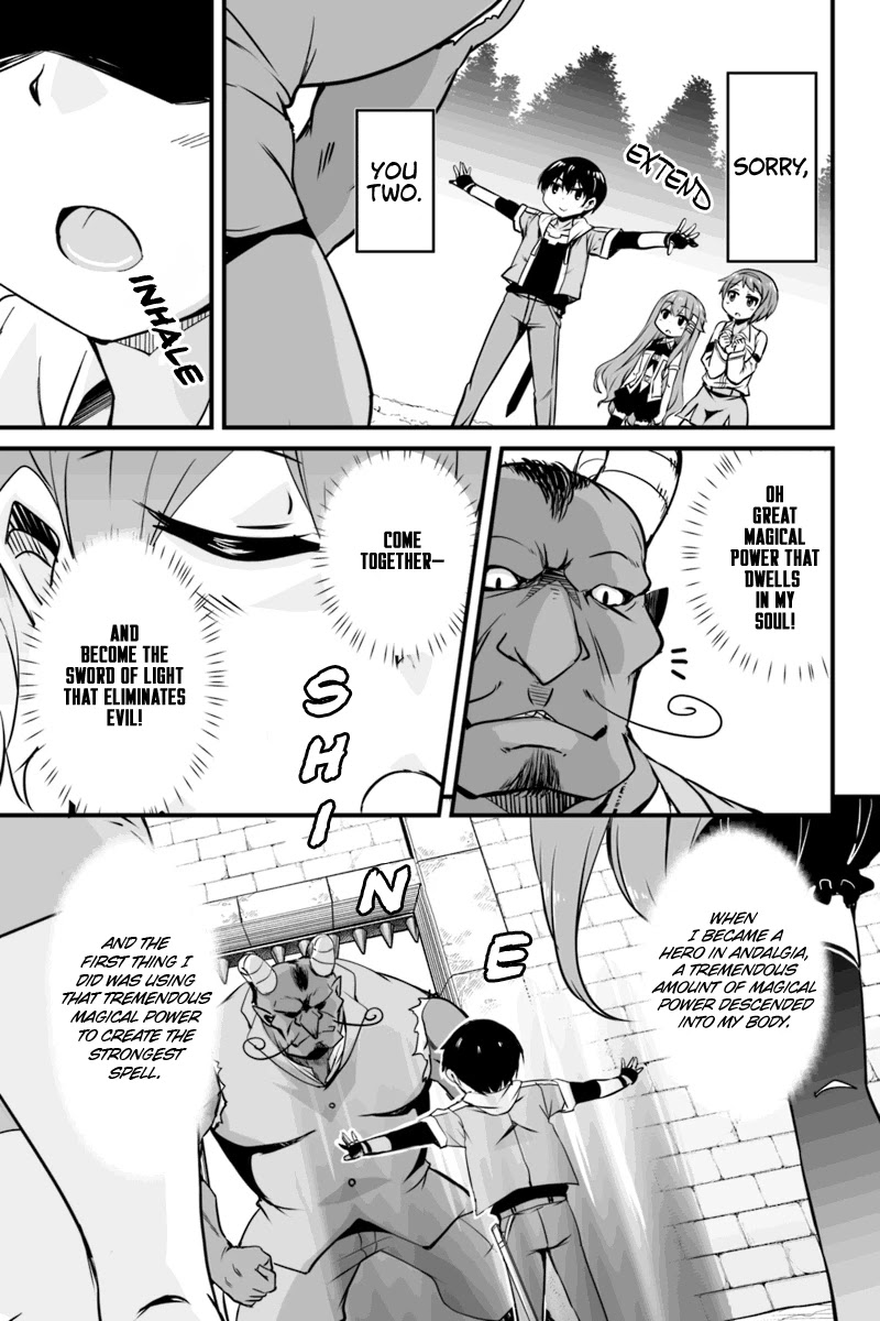 Kaettekita Motoyuusha Chapter 6.3 page 1 - Chapter 6.3