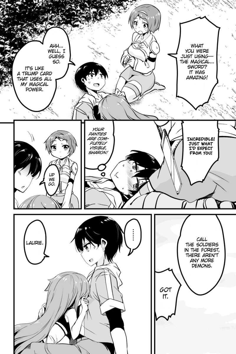 Kaettekita Motoyuusha Chapter 6.3 page 12 - Chapter 6.3
