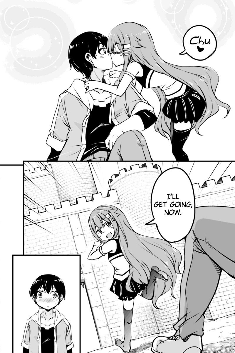 Kaettekita Motoyuusha Chapter 6.3 page 14 - Chapter 6.3