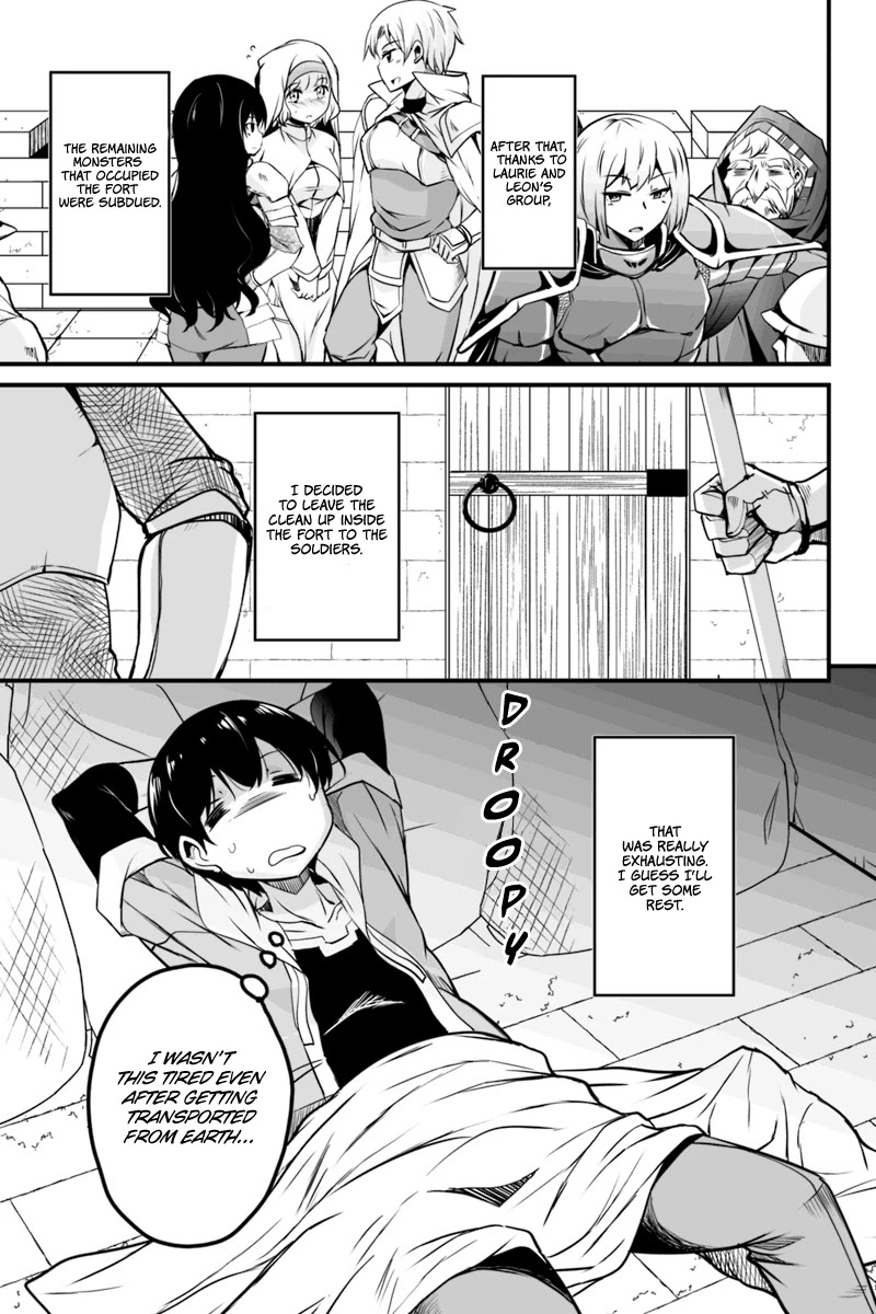 Kaettekita Motoyuusha Chapter 6.3 page 15 - Chapter 6.3