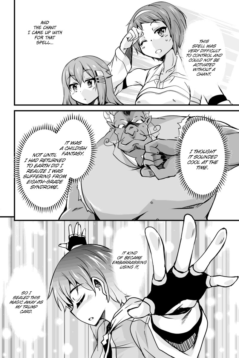Kaettekita Motoyuusha Chapter 6.3 page 2 - Chapter 6.3